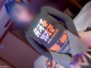 ぜ◯ろ完全主観✨「腰が止まらないよぉ♡♡」2連続中出し🤍浮気男に射精管理♡