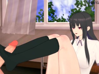 TAKAMINE TAKANE Hentai Uncensored Takamine-san