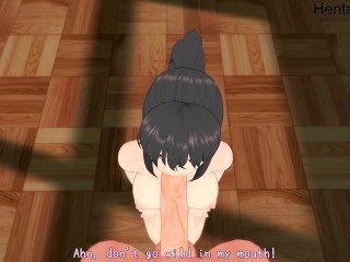 TAKAMINE TAKANE Hentai Uncensored Takamine-san