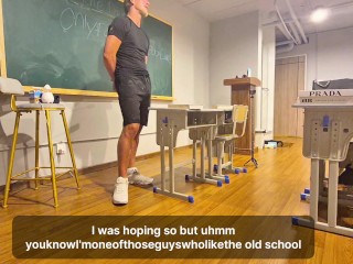 Skolflickan - Swedish Schoolgirl Caught 