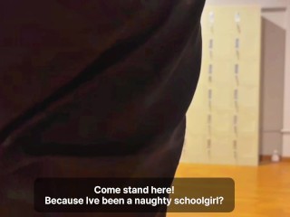 Skolflickan - Swedish Schoolgirl Caught 