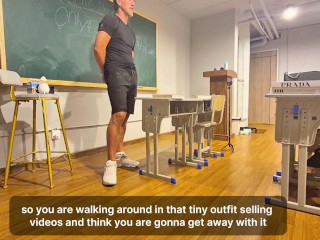 Skolflickan - Swedish Schoolgirl Caught 