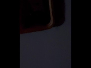 Kandi sucks off Kane and try’s to deepthroat in the mirror