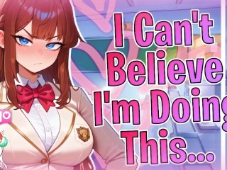 [F4M] | “Just Shut Up And Cum For Me, Dork!... I Don’t Have All Day.....” 🍆💦💕 {Lewd ASMR}