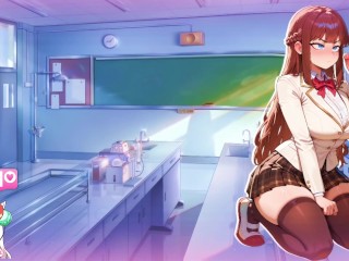 [F4M] | “Just Shut Up And Cum For Me, Dork!... I Don’t Have All Day.....” 🍆💦💕 {Lewd ASMR}