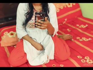 Desi Girl Showing Her Hot Body On Video Call - Pussy Fingering