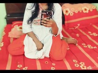 Desi Girl Showing Her Hot Body On Video Call - Pussy Fingering