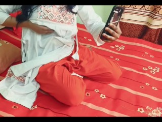 Desi Girl Showing Her Hot Body On Video Call - Pussy Fingering