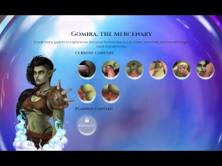 What A Legend #178 - Gomira, The Mercenary - Gloryhole Fun By MissKitty2K
