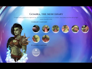 What A Legend #180 - Gomira, The Mercenary - A Good Fuck By MissKitty2K