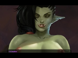 What A Legend #180 - Gomira, The Mercenary - A Good Fuck By MissKitty2K