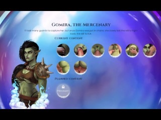 What A Legend #181 - Gomira, The Mercenary - Just A Girl, Having Fun By MissKitty2K