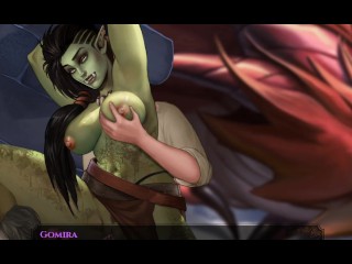 What A Legend #181 - Gomira, The Mercenary - Just A Girl, Having Fun By MissKitty2K