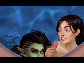 What A Legend #181 - Gomira, The Mercenary - Just A Girl, Having Fun By MissKitty2K