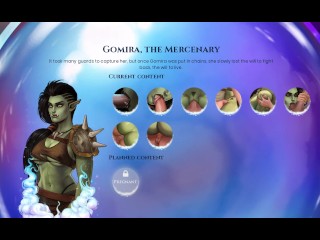 What A Legend #182 - Gomira, The Mercenary - Inside And Outside Them By MissKitty2K
