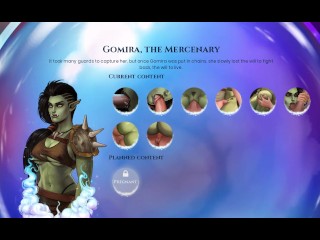 What A Legend #183 - Gomira, The Mercenary - That's A Strong Pussy By MissKitty2K