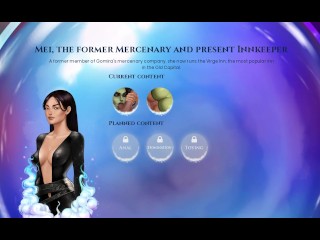 What A Legend #184 - Mei, Mercenary And Innkeeper - A Good Fuck By MissKitty2K