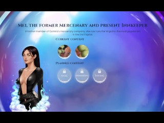 What A Legend #184 - Mei, Mercenary And Innkeeper - A Good Fuck By MissKitty2K