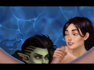 What A Legend #184 - Mei, Mercenary And Innkeeper - A Good Fuck By MissKitty2K