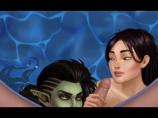 What A Legend #184 - Mei, Mercenary And Innkeeper - A Good Fuck By MissKitty2K