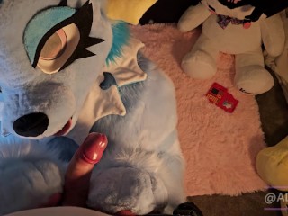 Vaporeon fursuit gets fucked and creampied (OF Teaser)