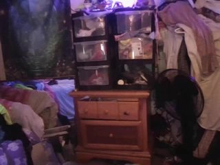 Not sure.. masterbation outside?