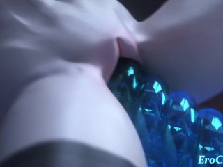 Zenless Zone Zero Anby get's fucked by Trigger her huge strapon