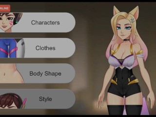 Kiss My Camera - Part 1 - D.Va Overwatch Sex And Futa By LoveSkySan69