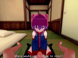 Kasane Teto POV Sexy Sex