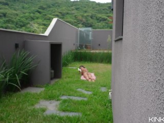 "Puedes venir más cerca..." - Espiando a mi Vecina, Fantasía