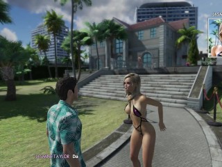 Miami Paradise 3d Jasmine Taylor final scene