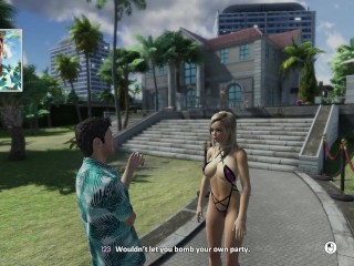 Miami Paradise 3d Jasmine Taylor final scene