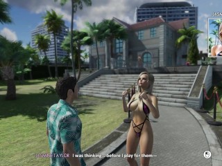 Miami Paradise 3d Jasmine Taylor final scene