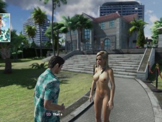 Miami Paradise 3d Jasmine Taylor final scene