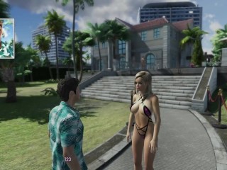 Miami Paradise 3d Jasmine Taylor final scene