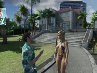 Miami Paradise 3d Jasmine Taylor final scene