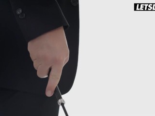 Tied Up Czech Teen Gets To Experiment With Sex Toys And Dominant BF - WHITEBOXXX