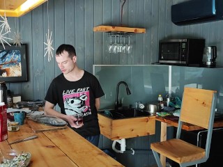 Горбуша гриль