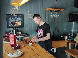 Горбуша гриль