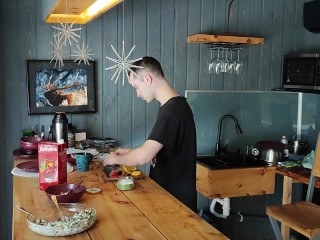 Горбуша гриль