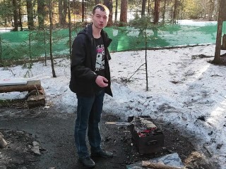 Горбуша гриль