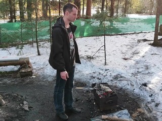 Горбуша гриль