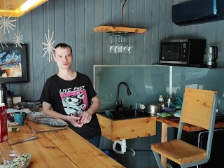 Горбуша гриль