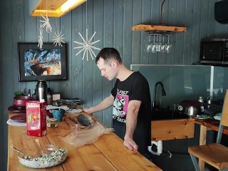 Горбуша гриль