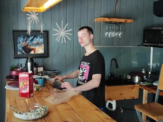 Горбуша гриль