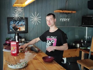 Горбуша гриль