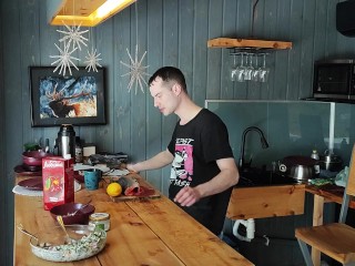 Горбуша гриль