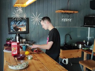 Горбуша гриль