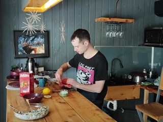 Горбуша гриль