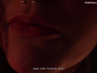 Small Penis Humiliation, Cum Denial, Laughing and comparison your tiny dick - Subtitled